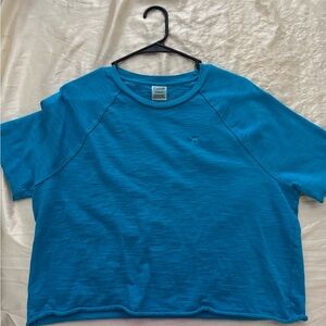 PINK Victoria's Secret Blue Top